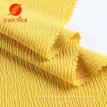 Yarn Dyed 98% POLY 2% SPANDEX WARP KNIT FABRIC